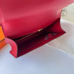 Hermes Constance 1-24 Mirror Bag In Red Epsom Calfskin - Image 6
