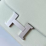Hermes Constance 1-24 Mirror Bag In Vert Fizz Epsom Calfskin - Image 2