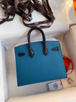 Hermes Night Sac Faubourg Birkin 20 Sellier Limited Edition Bag - Image 6