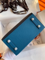 Hermes Night Sac Faubourg Birkin 20 Sellier Limited Edition Bag - Image 8