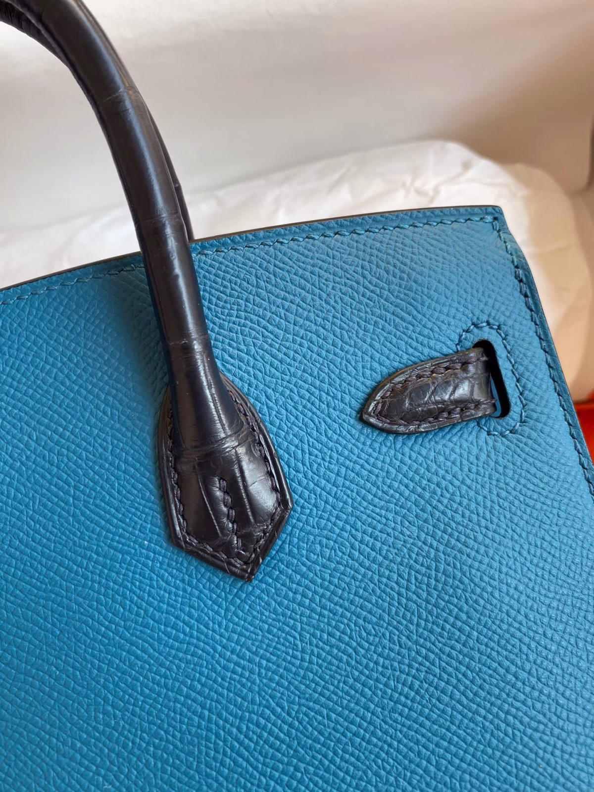Hermes Night Sac Faubourg Birkin 20 Sellier Limited Edition Bag - Image 2
