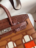 Hermes Day Sac Faubourg Birkin 20 Sellier Limited Edition Bag - Image 9