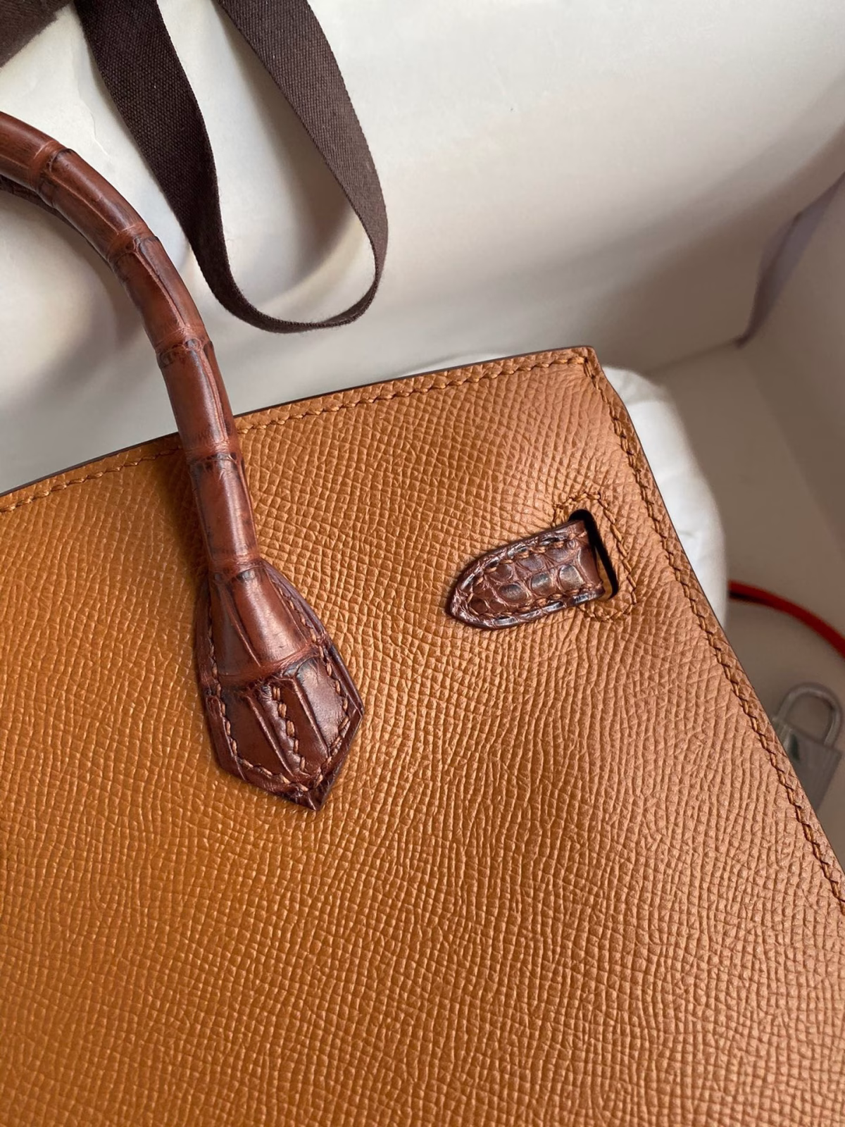 Hermes Day Sac Faubourg Birkin 20 Sellier Limited Edition Bag - Image 2
