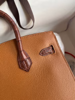 Hermes Day Sac Faubourg Birkin 20 Sellier Limited Edition Bag - Image 2