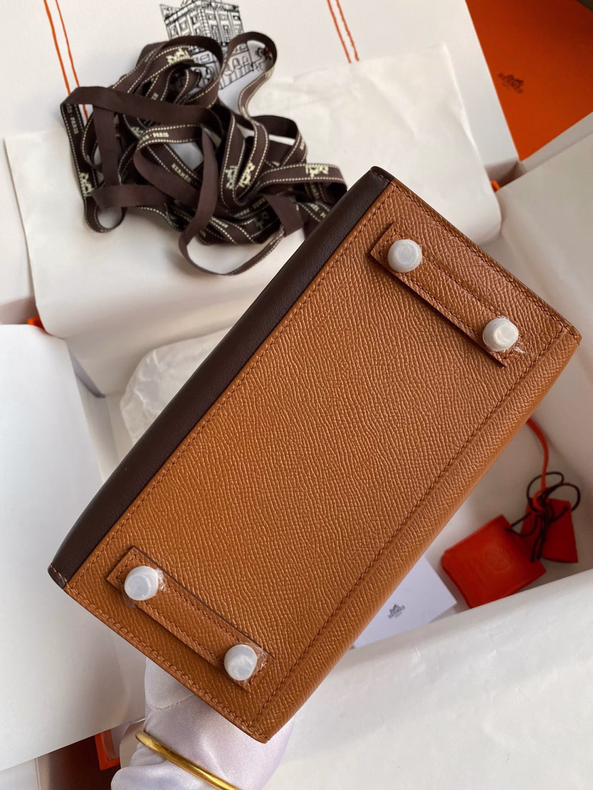 Hermes Day Sac Faubourg Birkin 20 Sellier Limited Edition Bag - Image 4
