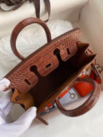 Hermes Day Sac Faubourg Birkin 20 Sellier Limited Edition Bag - Image 5