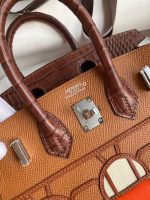 Hermes Day Sac Faubourg Birkin 20 Sellier Limited Edition Bag - Image 6