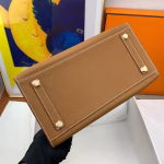 Hermes Birkin 30 Sellier Handmade Bag In Gold Epsom Calfskin - Image 9