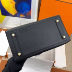Hermes Birkin 30 Sellier Handmade Bag In Black Epsom Calfskin - Image 2