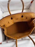 Hermes Cargo Birkin 35cm Limited-edition Bag In Sesame Canvas - Image 5