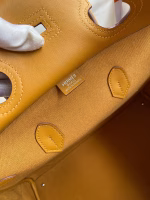 Hermes Cargo Birkin 35cm Limited-edition Bag In Sesame Canvas - Image 6