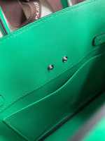 Hermes Shadow Birkin 25 Limited Edition Bag In Green Swift Calfskin - Image 9