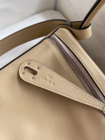 Hermes Lindy 26 Handmade Bag In Trench Evercolor Leather - Image 5