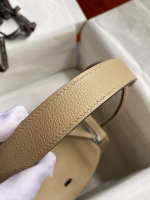 Hermes Lindy 26 Handmade Bag In Trench Evercolor Leather - Image 7