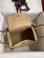 Hermes Lindy 26 Handmade Bag In Trench Evercolor Leather - Image 8