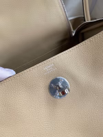 Hermes Lindy 26 Handmade Bag In Trench Evercolor Leather - Image 2