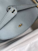 Hermes Lindy 26 Handmade Bag In Vert Amande Evercolor Leather - Image 2