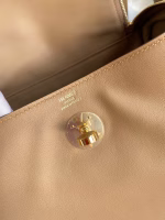 Hermes Lindy 26 Handmade Bag In Chai Swift Calfskin - Image 3