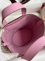 Hermes In The Loop 18 Handmade Bag in Mauve Sylvestre Clemence Leather - Image 9