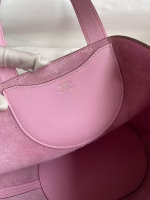 Hermes In The Loop 18 Handmade Bag in Mauve Sylvestre Clemence Leather - Image 2
