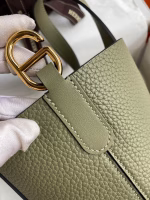 Hermes In The Loop 18 Handmade Bag in Sauge Clemence Leatherther - Image 8