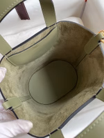 Hermes In The Loop 18 Handmade Bag in Sauge Clemence Leatherther - Image 9