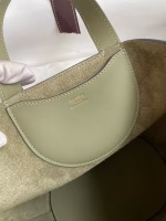 Hermes In The Loop 18 Handmade Bag in Sauge Clemence Leatherther - Image 10