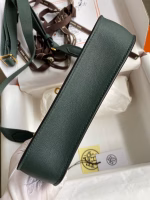 Hermes Jypsiere Mini Handmade Bag In Vert Rousseau Swift Calfskin - Image 7