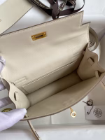 Hermes Kelly Danse II Handmade Bag In Craie Evercolor Calfskin - Image 4