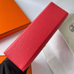 Hermes Kelly Pochette Handmade Bag In Rose Japour Epsom Calfskin - Image 3