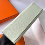 Hermes Kelly Pochette Handmade Bag In Vert Fizz Epsom Calfskin - Image 9