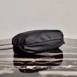 Prada Black Nylon Re-Edition 2006 Hobo Bag - Image 7
