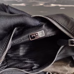 Prada Black Nylon Re-Edition 2006 Hobo Bag - Image 3
