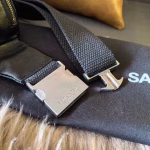 Saint Laurent Classic Belt Bag In Soft Black Leather - Image 5