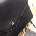 Saint Laurent Black Envelope Belt Bag - Image 8