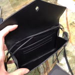Saint Laurent Black Envelope Belt Bag - Image 7