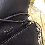 Saint Laurent Black Envelope Belt Bag - Image 4