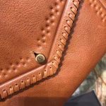 Saint Laurent Brown Envelope Belt Bag - Image 2