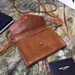 Saint Laurent Brown Envelope Belt Bag - Image 5