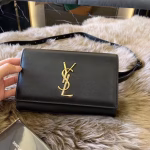 Saint Laurent Black Kate Belt Bag - Image 6