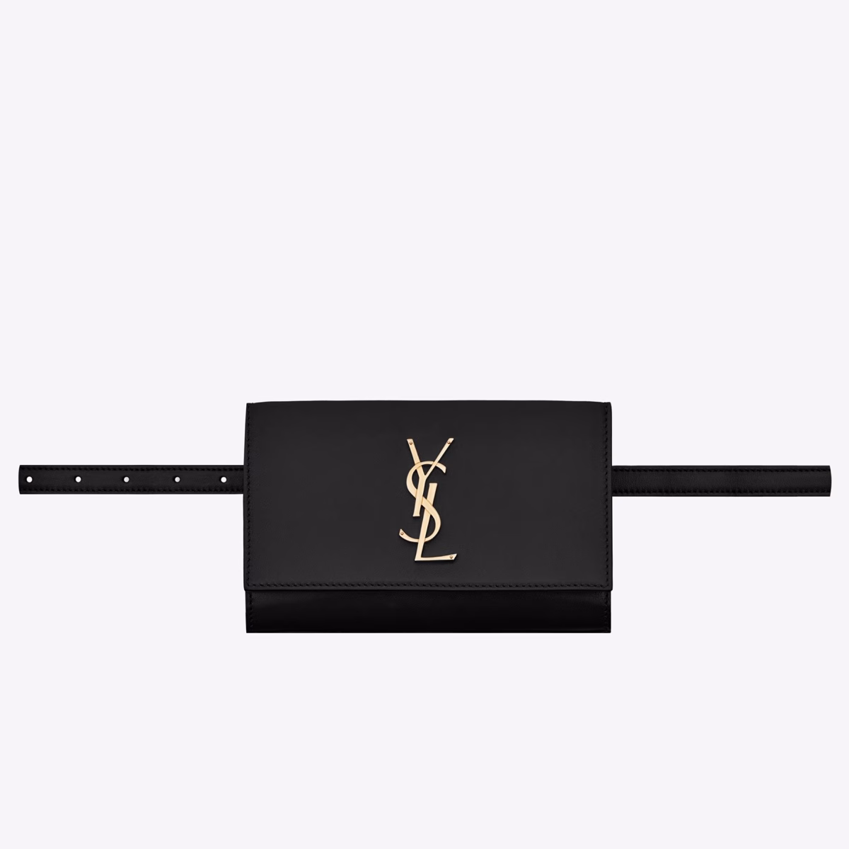 Saint Laurent Black Kate Belt Bag - Image 1