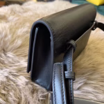 Saint Laurent Black Kate Belt Bag - Image 8