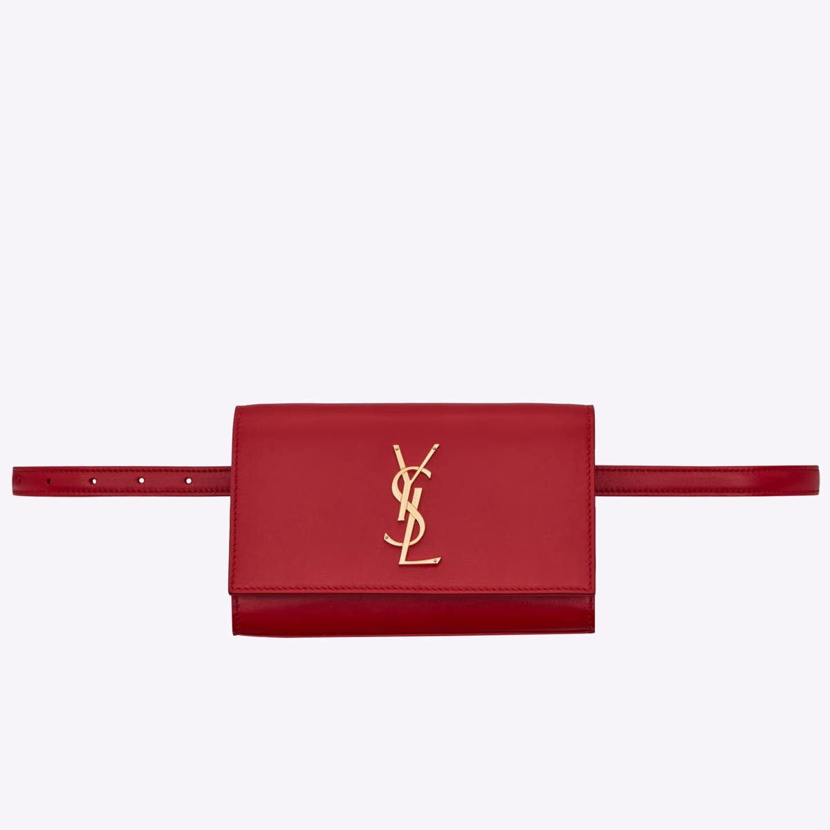 Saint Laurent Red Kate Belt Bag - Image 1