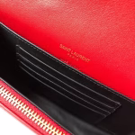 Saint Laurent Red Kate Belt Bag - Image 3