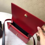 Saint Laurent Red Kate Belt Bag - Image 4