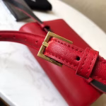 Saint Laurent Red Kate Belt Bag - Image 8