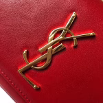 Saint Laurent Red Kate Belt Bag - Image 6