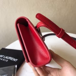 Saint Laurent Red Kate Belt Bag - Image 7