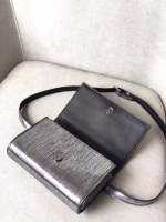Saint Laurent Kate Belt Bag In Lame Leather - Image 5