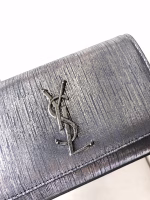 Saint Laurent Kate Belt Bag In Lame Leather - Image 3